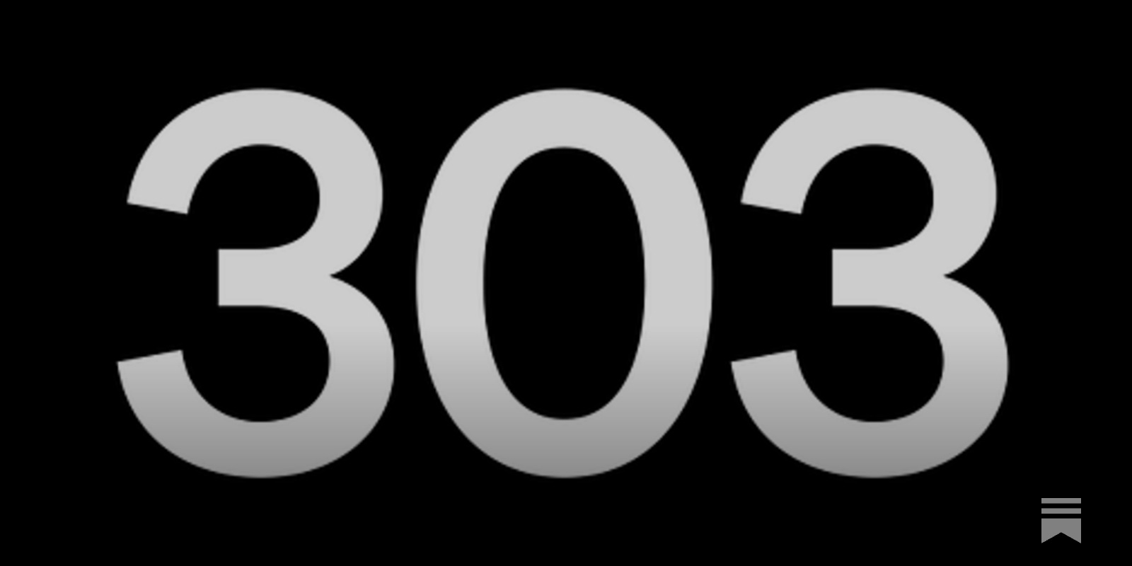 First Floor #303 – The Absurdity of Saying Nothing
