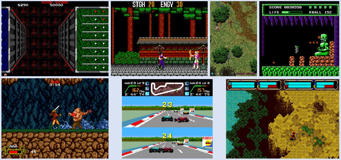 The Classic Arcade and Console Era (1972-1989) - Concluding Thoughts ...