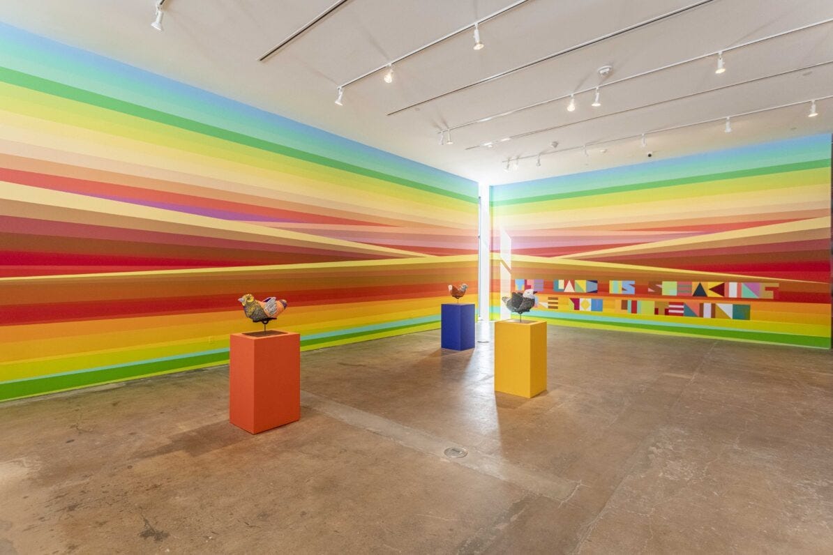 INTO THE TIME HORIZON - Nevada Museum of Art