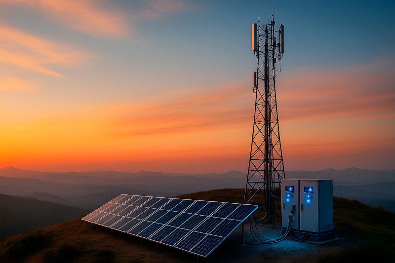 iSAT Africa secures m financing from Mirova for off-grid mobile towers