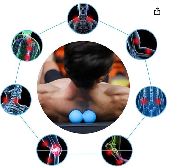 Peanut Ball Self Massage, Amazon link