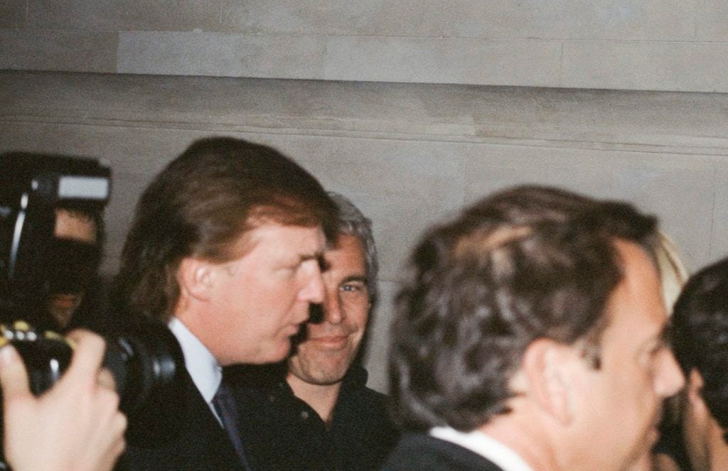 What is known about Trump’s relationship with Epstein