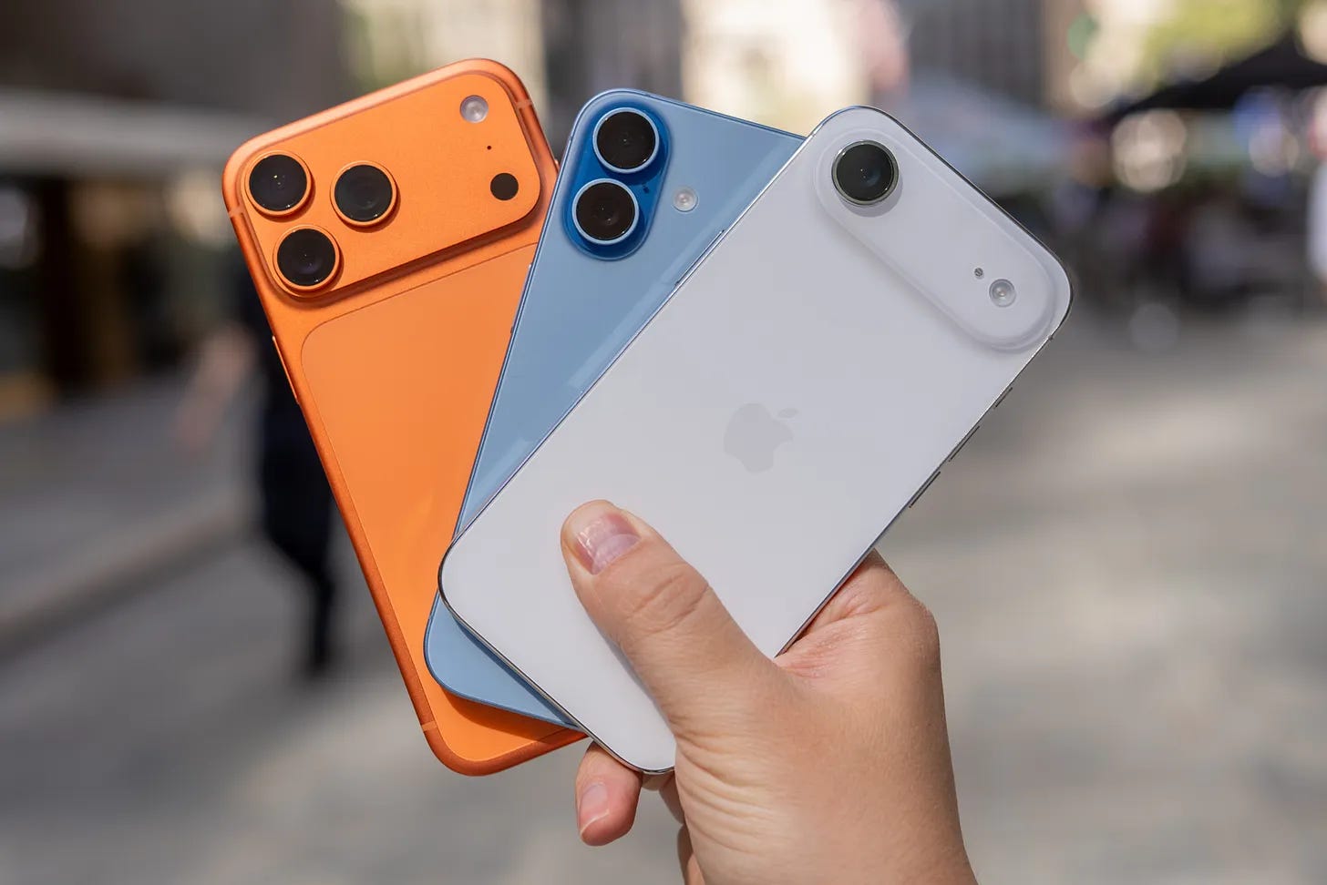 iPhone 17 models