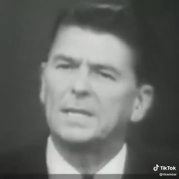 Reagan was Right! - Lex Greene