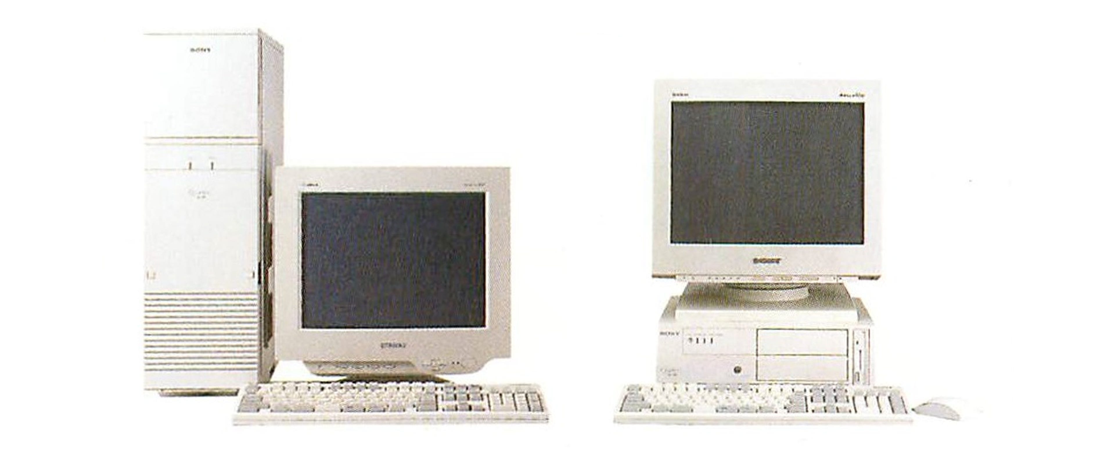 Before VAIO: The Forgotten Machines - by ObsoleteSony