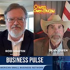 The Shutdown, Jobs, Trade, Energy, & Ukraine: Rod on The Business Pulse