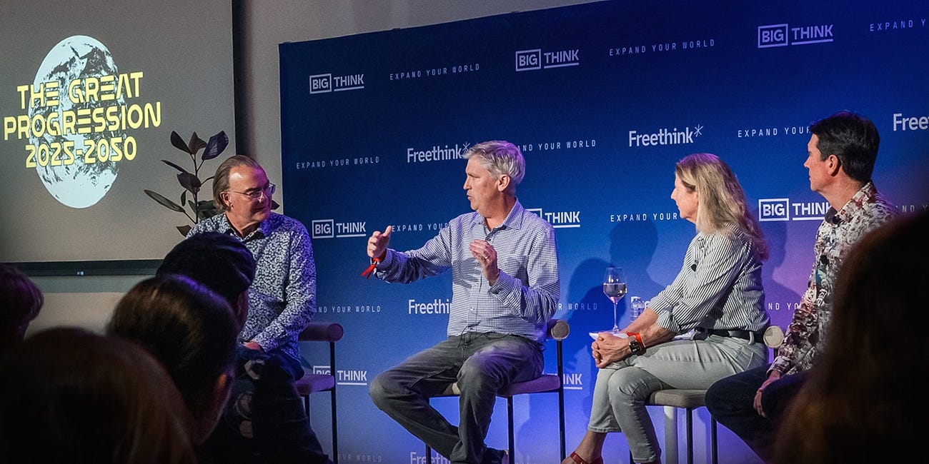 Three Pioneering Founders See the Potential for Great Progress Opening Up