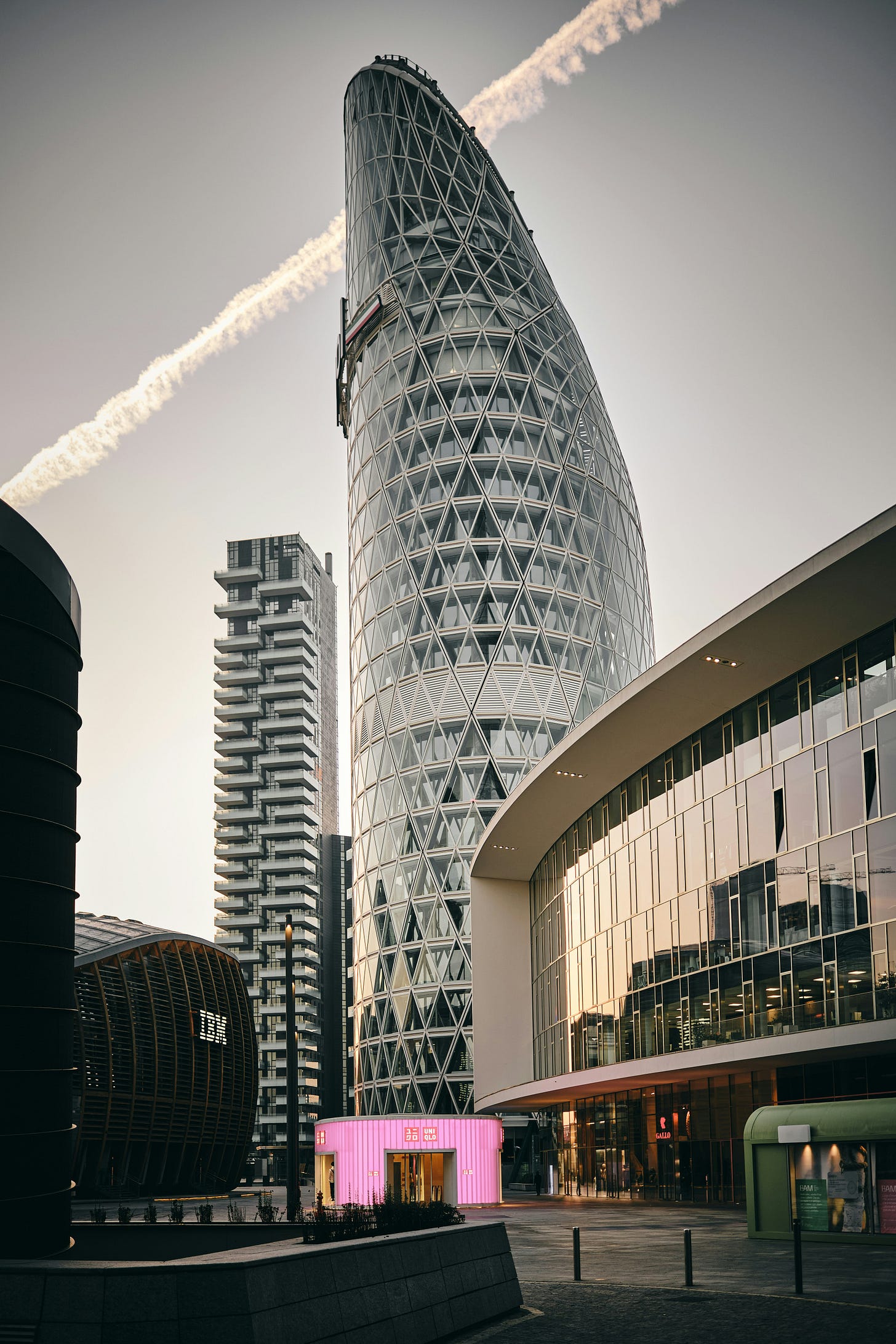 Torre Unipol Milano Mario Cucinella Torre Unipol Milano Mario Cucinella