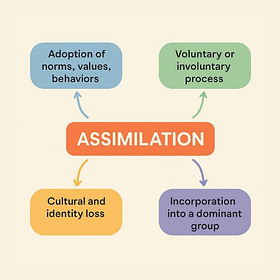 Assimilation Has Levels