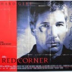 Red Corner movie poster Red Corner movie poster