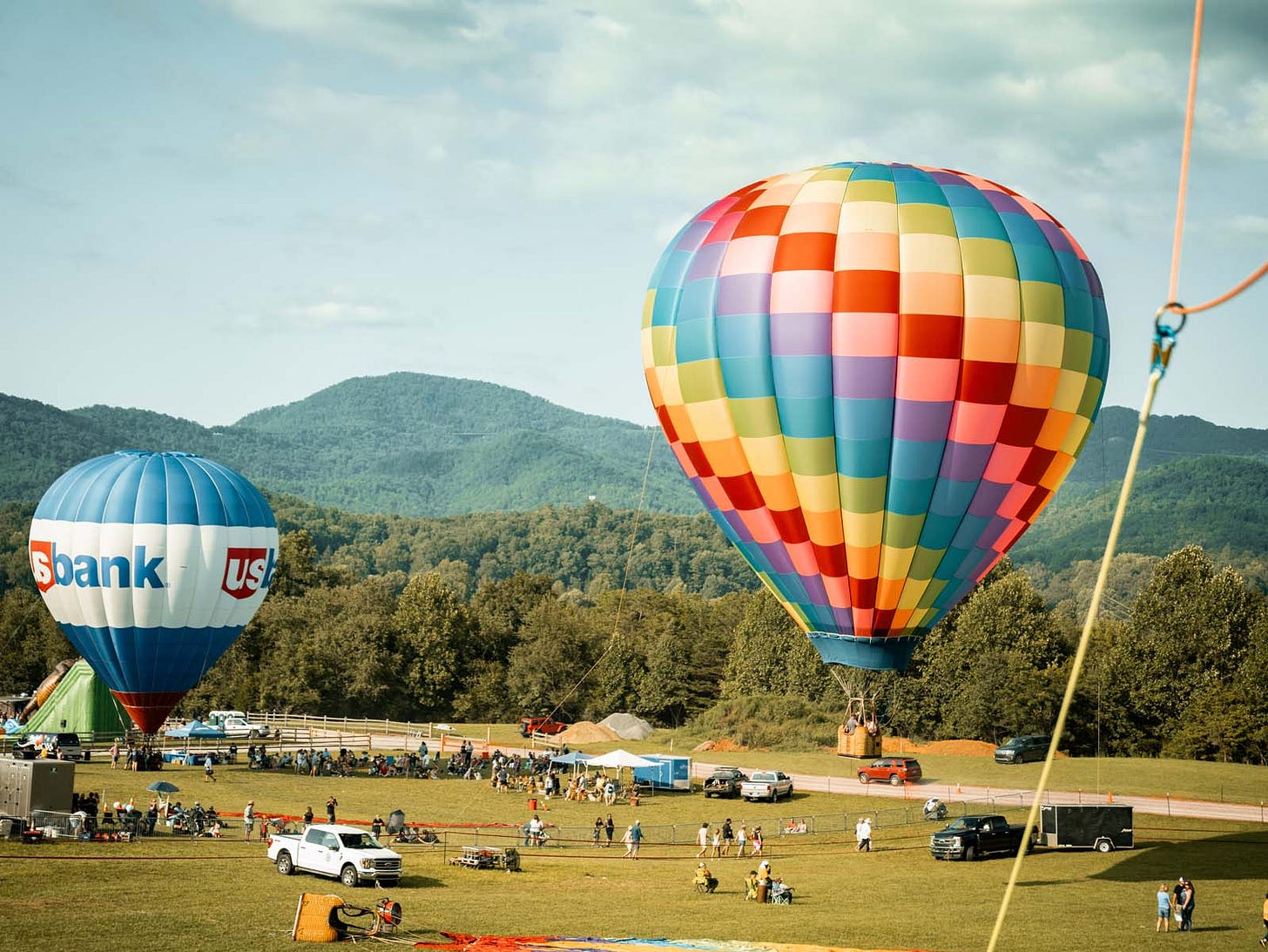 Great Smoky Mountains Hot Air Balloon Festival 2023 Great Smoky Mountains Hot Air Balloon Festival 2023