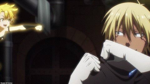 Tensei Shitara Slime Datta Ken &mdash; Episode 85 &mdash; Ramiris Veldora Fist Bump