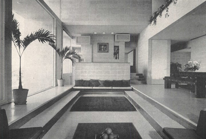 Paul Rudolph Milam Residence 
