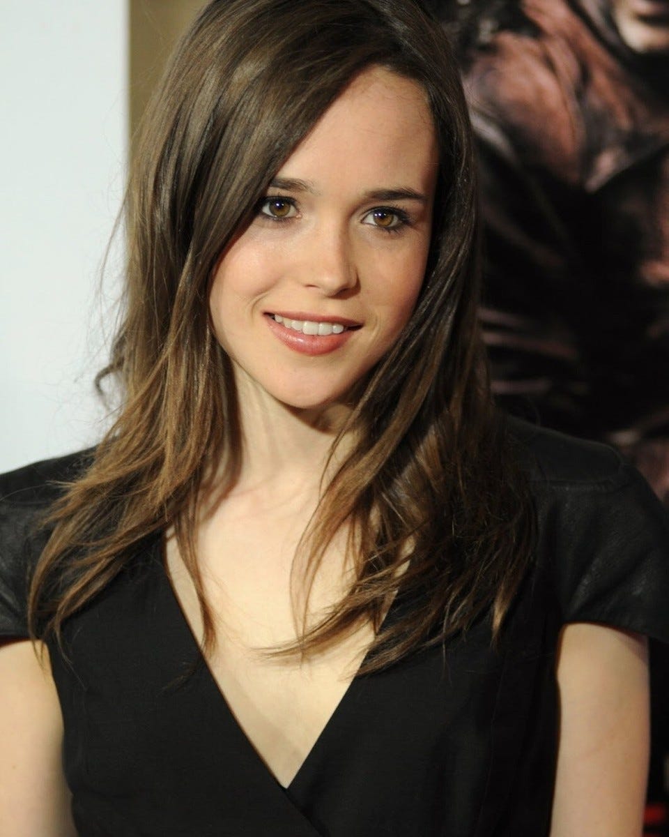 ELLEN PAGE (ELLIOT PAGE) 8x10 PHOTO * ELLEN PAGE (ELLIOT PAGE) 8x10 PHOTO *