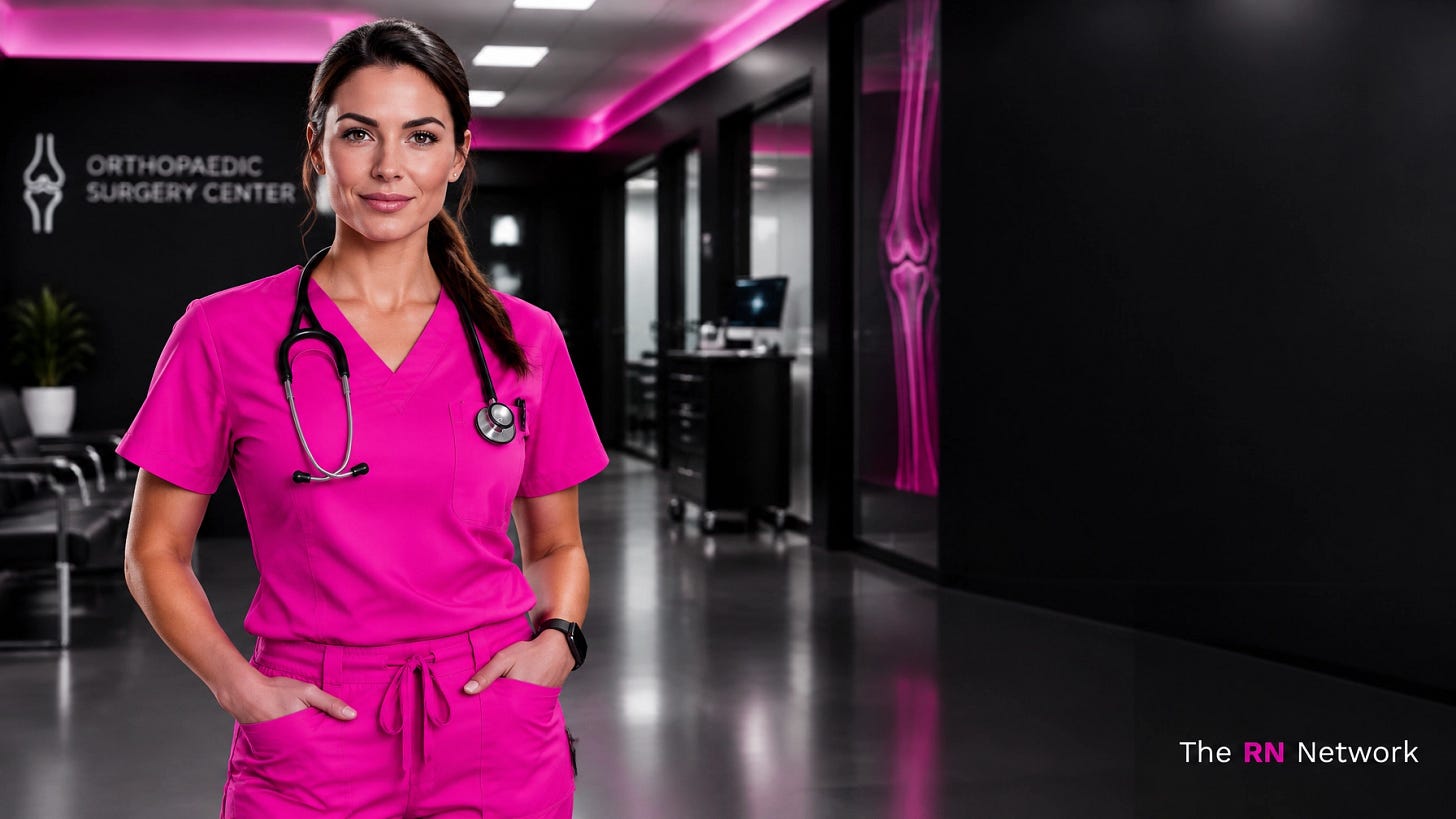 Orthopaedic Nurse Jobs: The Openings You Never See Posted
