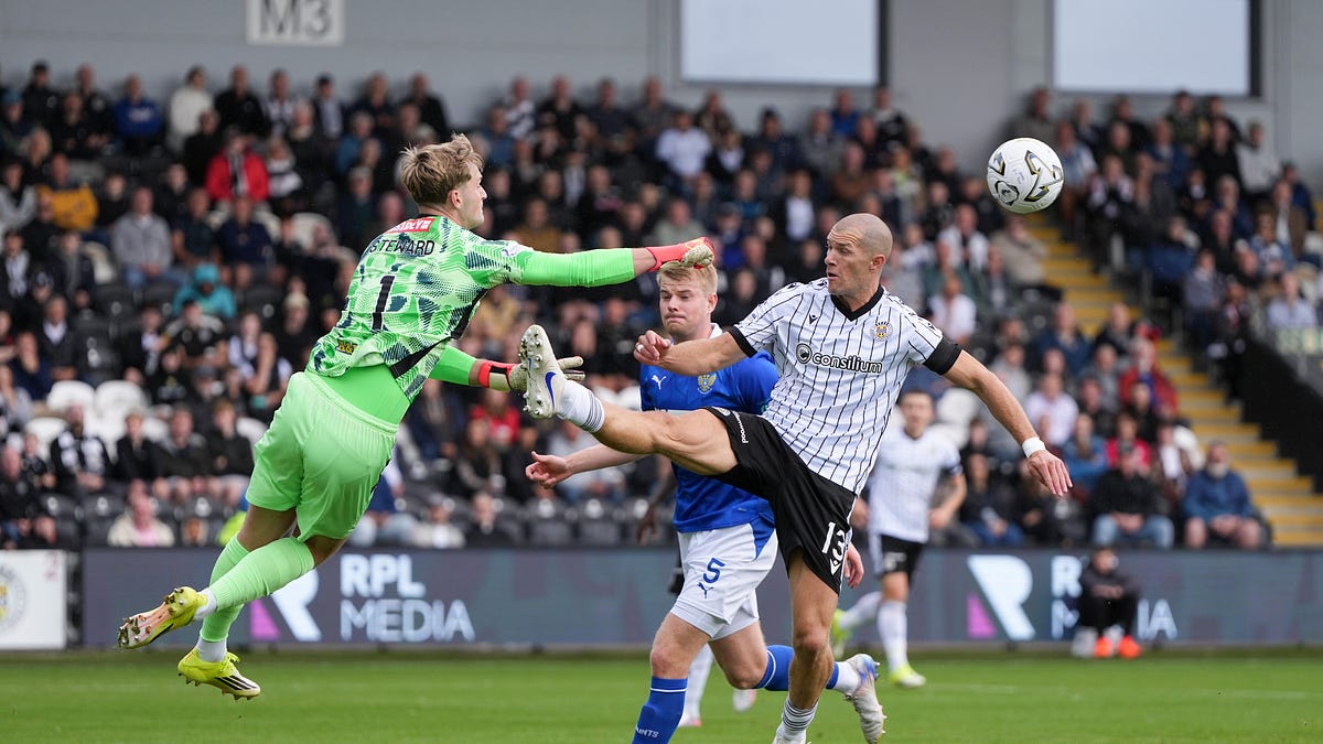 St Mirren 1 St Johnstone 0: Buddies continue flawless start to the season as Phillips scores again