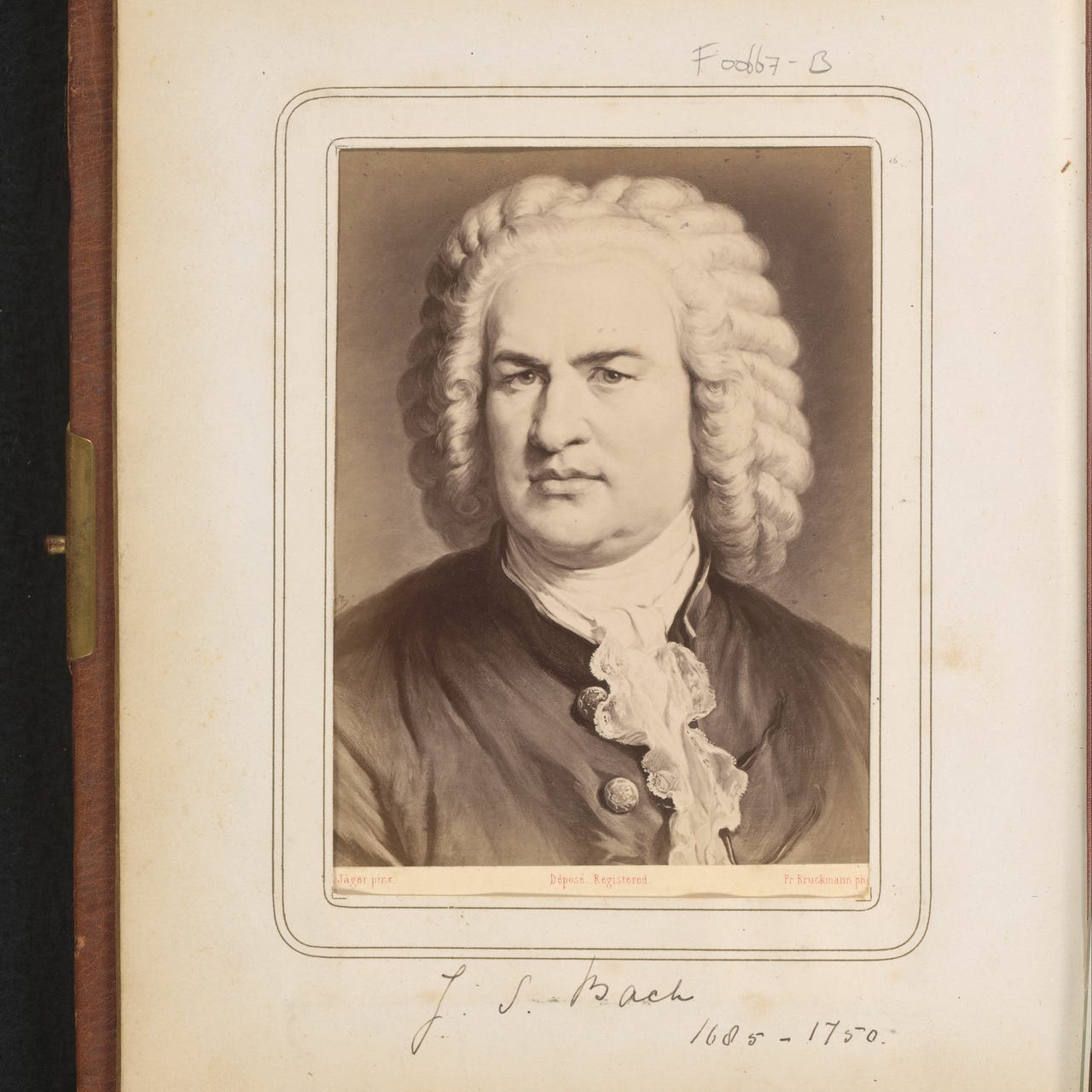 THE BACH CANTATAS and Other States of Mind