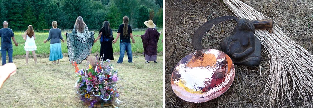 Lammas at the river, 2009. Photos by JPC.