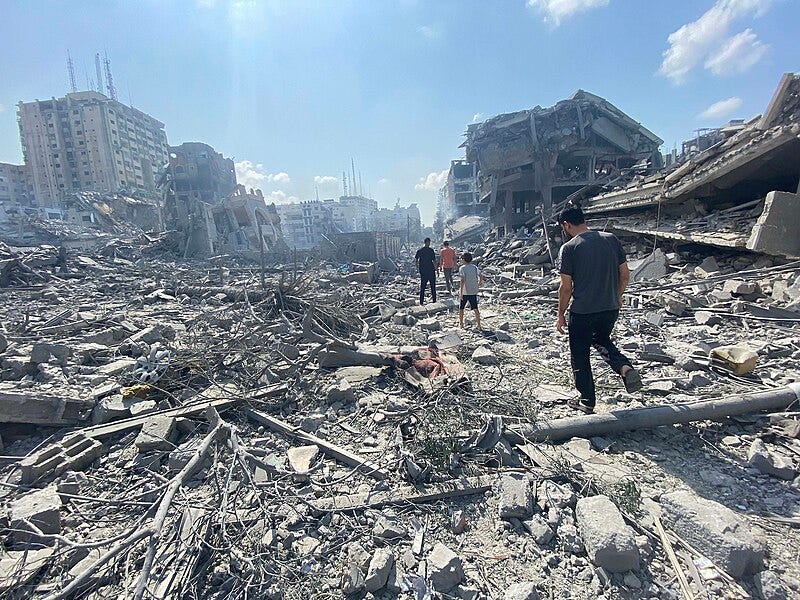 File:Damage in Gaza Strip during the October 2023 - 27.jpg File:Damage in Gaza Strip during the October 2023 - 27.jpg