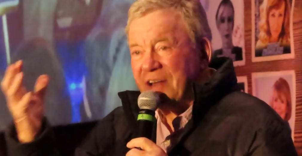 William Shatner Admits 'Star Trek' Does Not Work Without Violating The Prime Directive