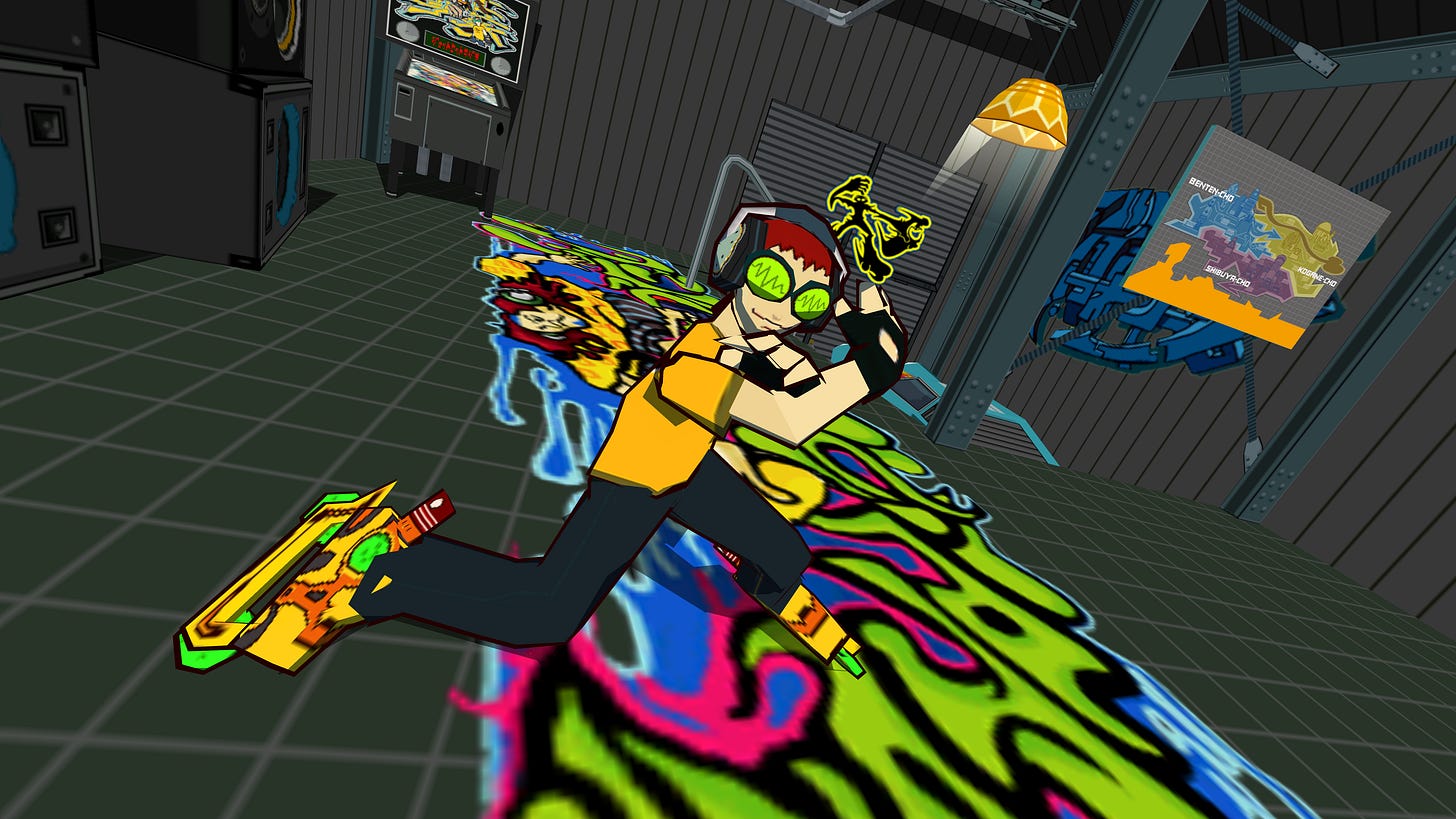 Jet Set Radio HD 5K gallery | PC Gamer Jet Set Radio HD 5K gallery | PC Gamer