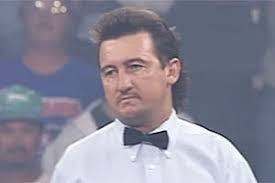 Referee Randy "Peewee" Anderson was ...