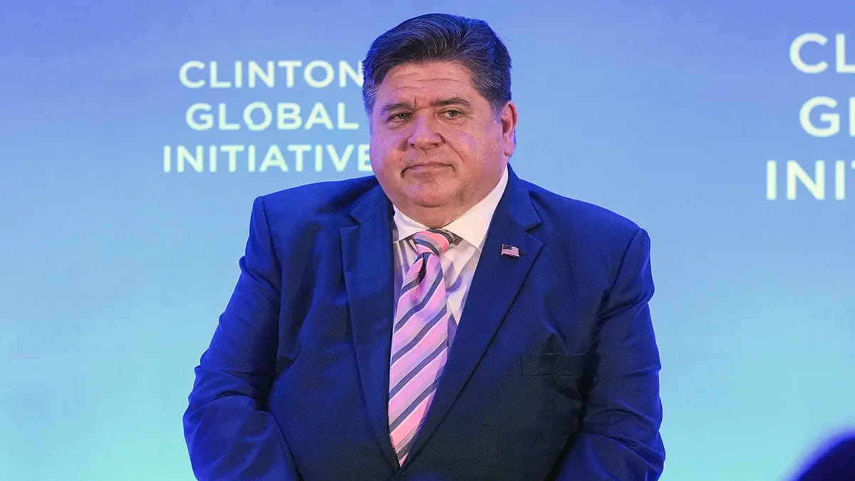 Illinois Governor JB Pritzker