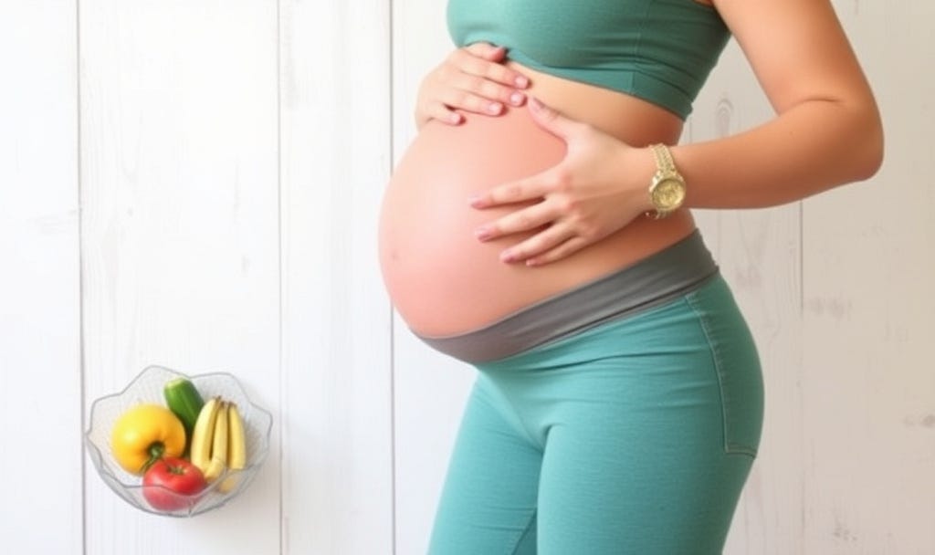 My pregnancy wellness routine (so far!)