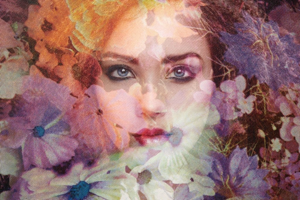 Fashion photo of beautiful women under veil Fashion photo of beautiful women under veil