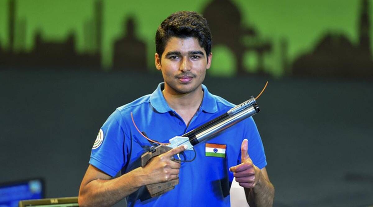 Eye on rival: Saurabh Chaudhary&#39;s path to glory riddled with Olympic, world  champs | Olympics News,The Indian Express