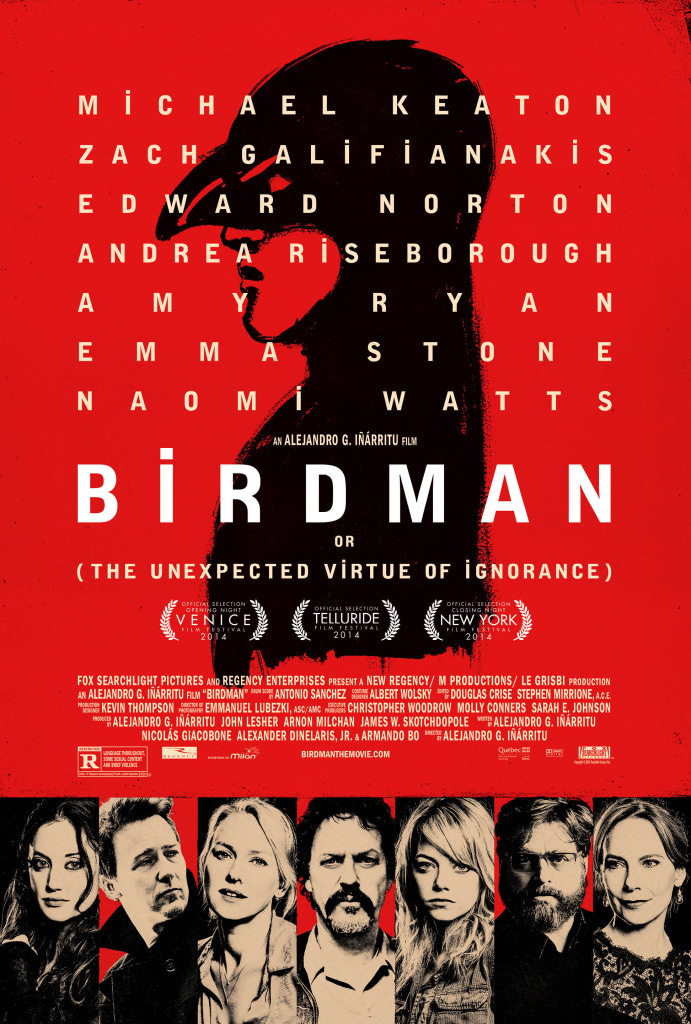 Birdman movie poster
