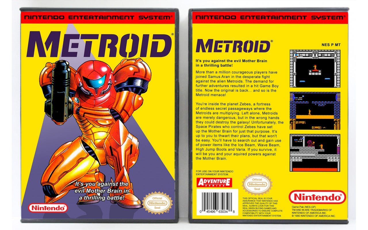 Metroid (Yellow Version)