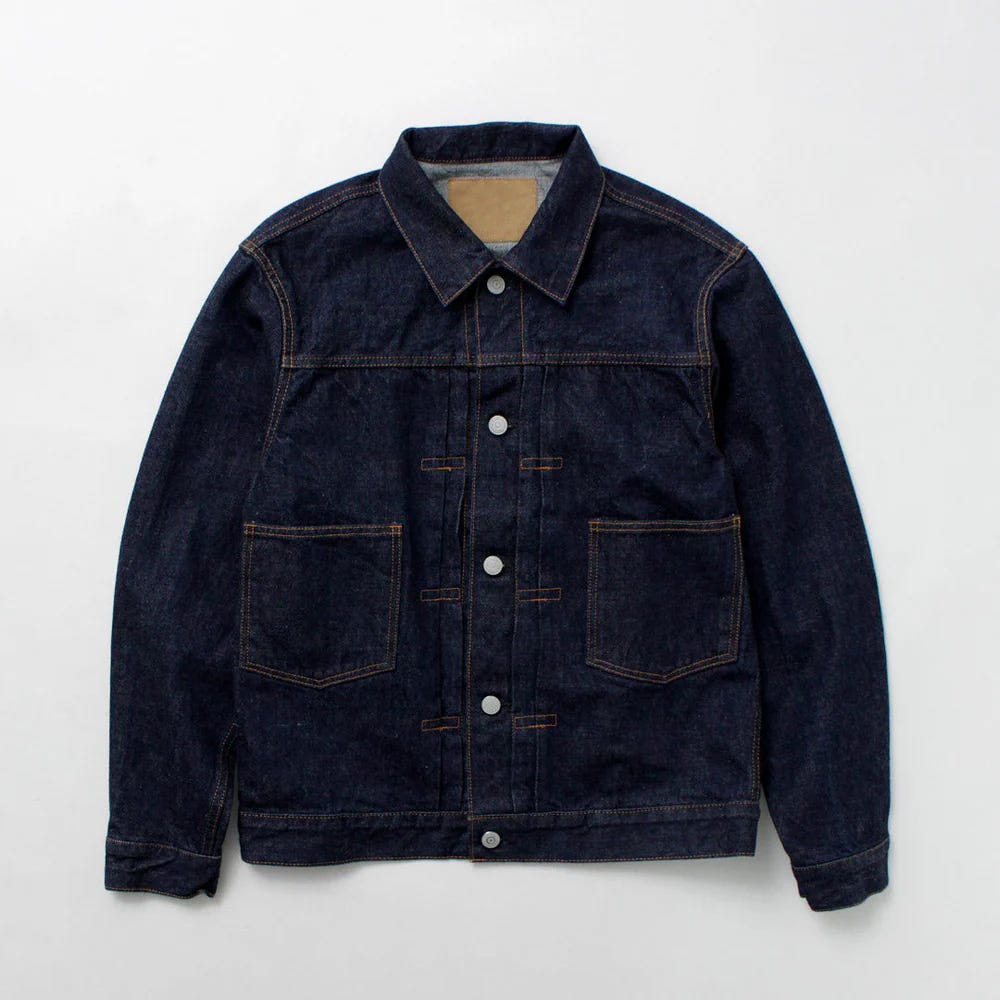 The Denim Jacket I Should Have Always Owned - by Tom Hoy
