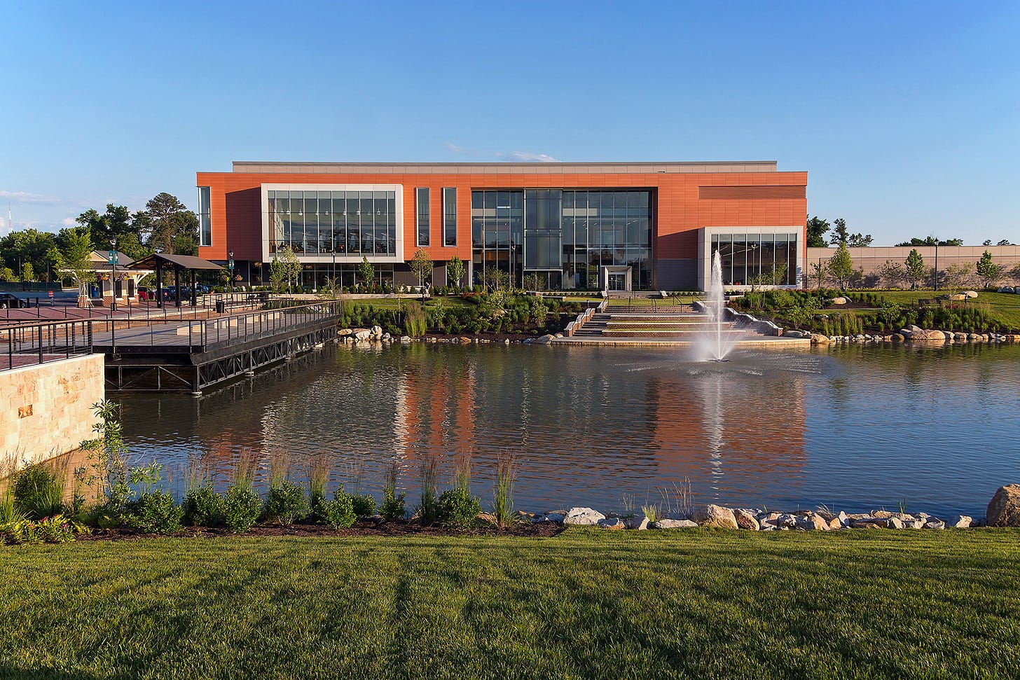 Libbie Mill Library earns LEED Silver rating for environmentally friendly  design - Henrico County, Virginia