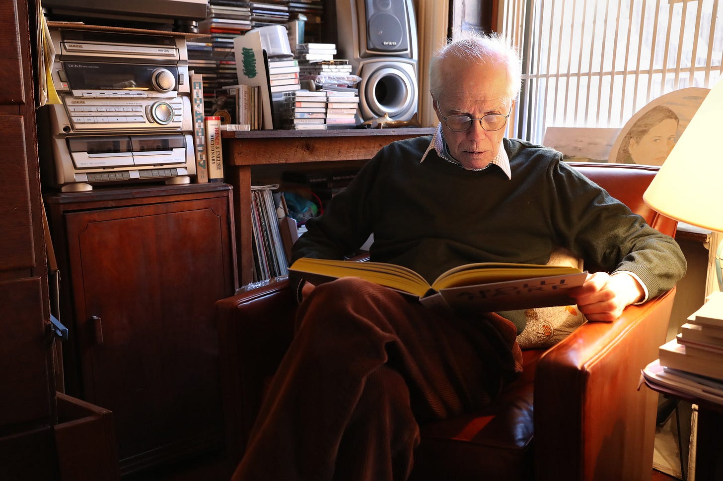 How the Poet Ron Padgett Spends His Sundays - The New York Times