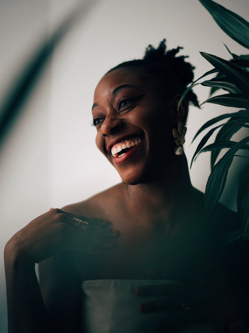 Zimbabwean visual communicator and type designer Taurai Valerie Mtake, creator of Madimi Typeface