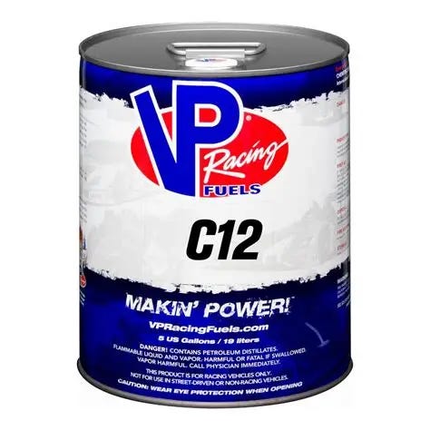 VP Racing C12 Unleaded Racing Fuel 5 Gallon Pail 1122