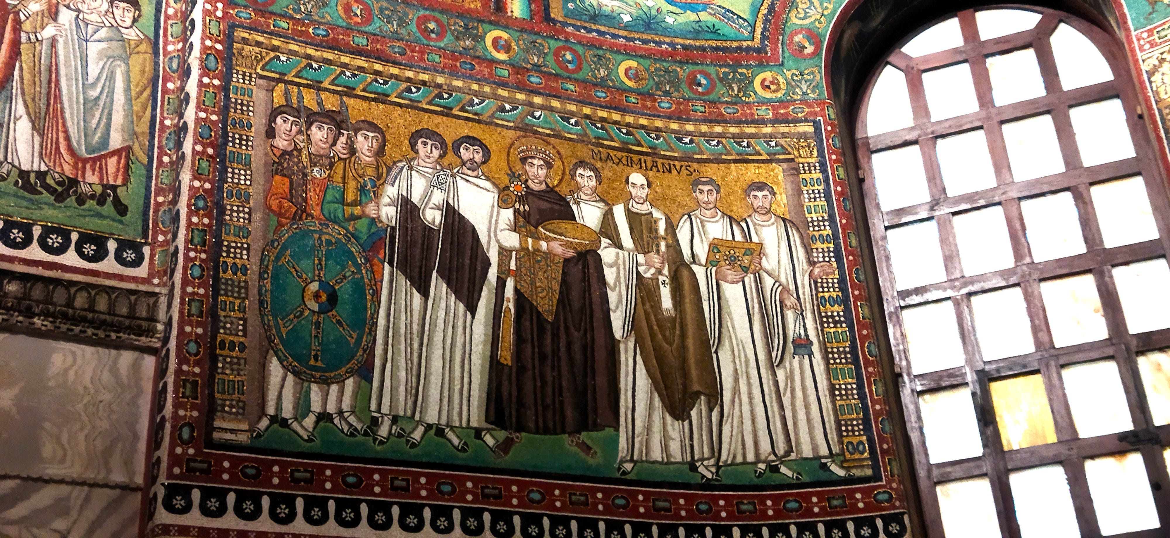 The Eucharistic Vision of San Vitale's Mosaics