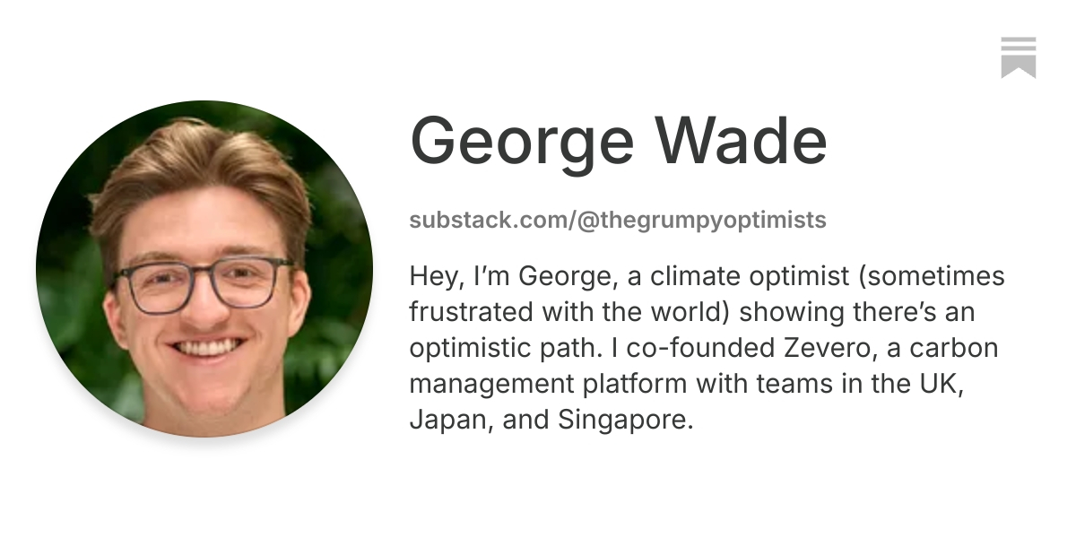 George Wade | Substack