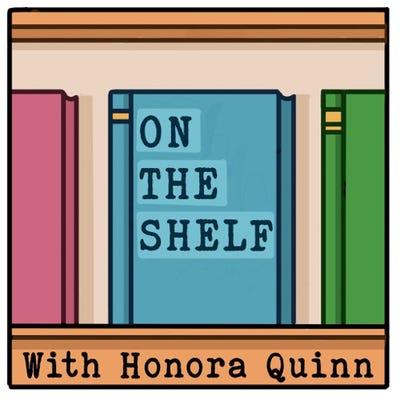 On The Shelf with Honora Quinn logo