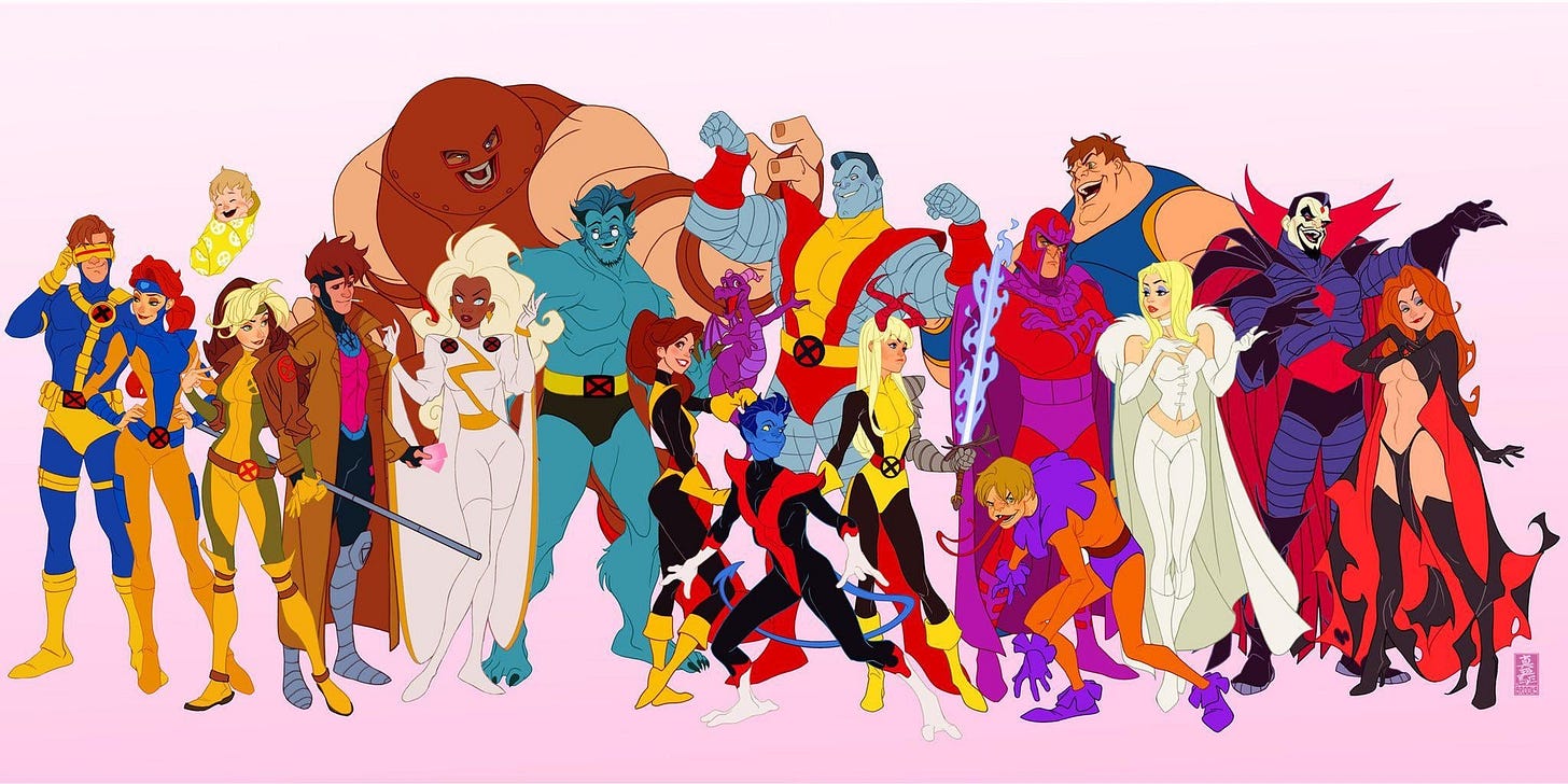 Disney style X-Men by Mark Brooks : r/xmen Disney style X-Men by Mark Brooks : r/xmen