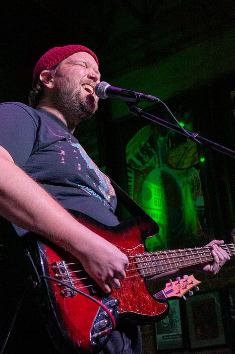 Baylor Rose performs at the Iron Horse Pub, Wichita Falls, TX