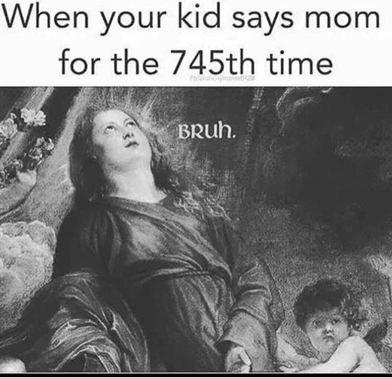 23 Relatable Parenting Memes For Those Exhausted By Their Offspring -  Memebase - Funny Memes