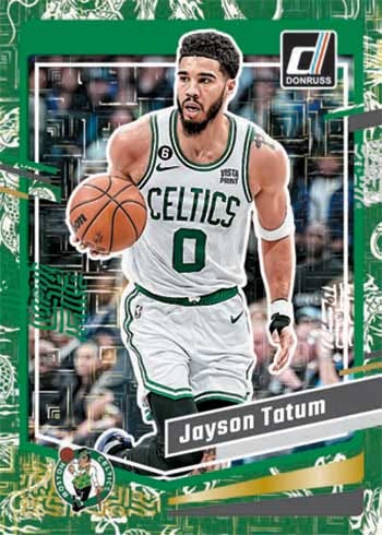 2023-24 Donruss Basketball Choice Dragon Jayson Tatum