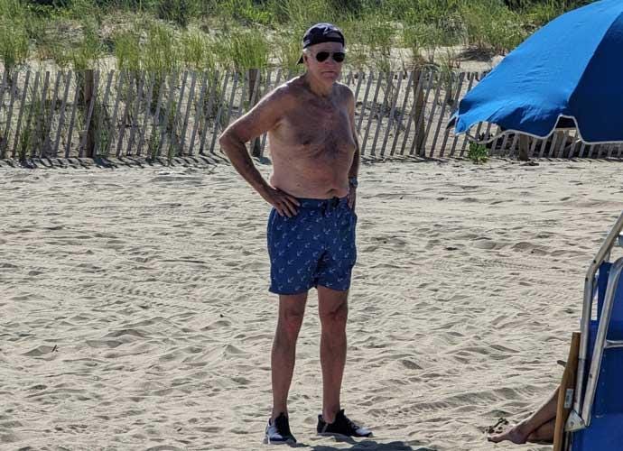 Joe Biden Spotted Shirtless Enjoying A Beach Day With Jill Biden In  Rehoboth, Delaware - IMDb