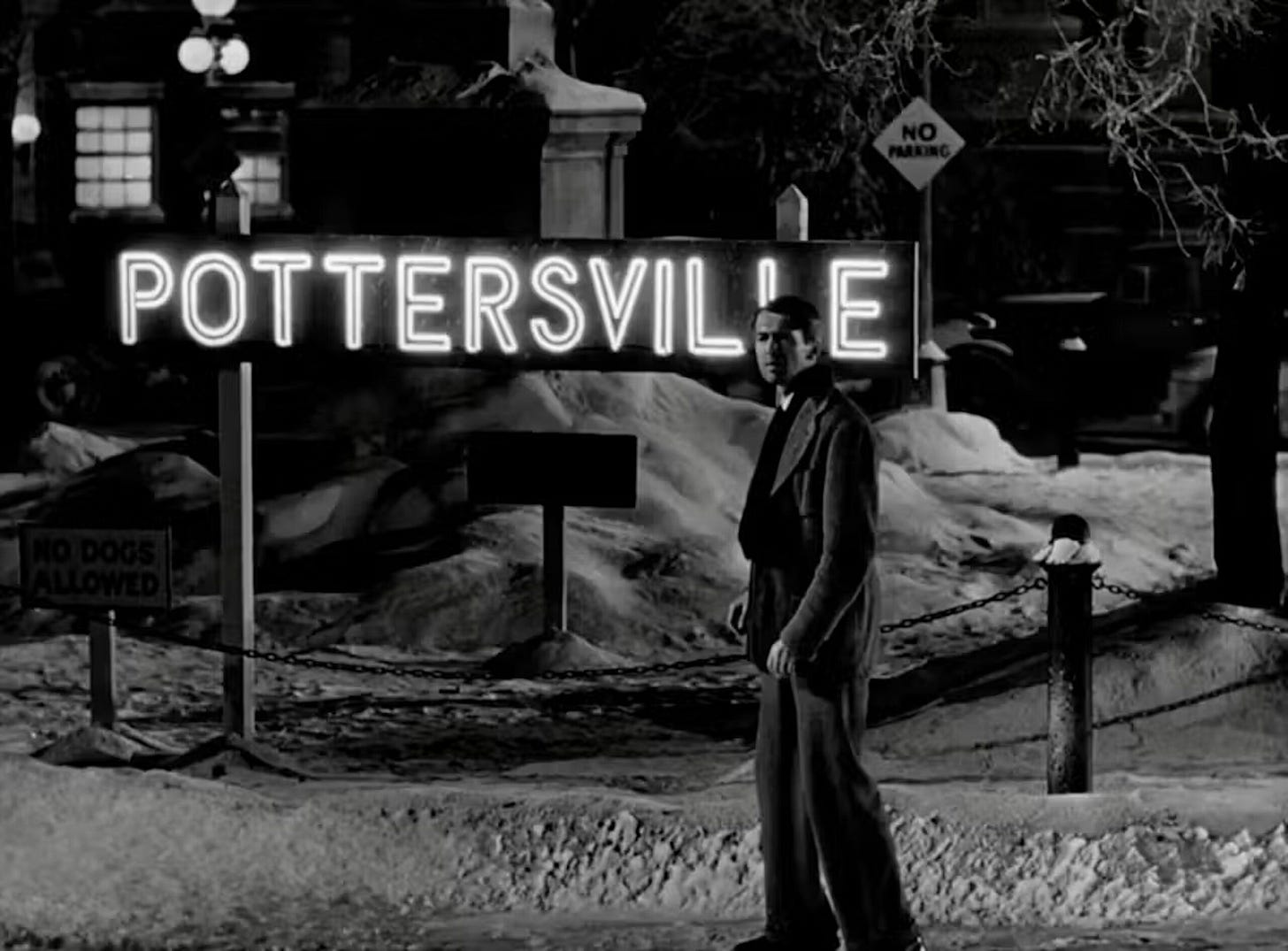 The dystopian Pottersville in 'It's a Wonderful Life' is starting to feel less like fiction • New Hampshire Bulletin The dystopian Pottersville in 'It's a Wonderful Life' is starting to feel less like fiction • New Hampshire Bulletin