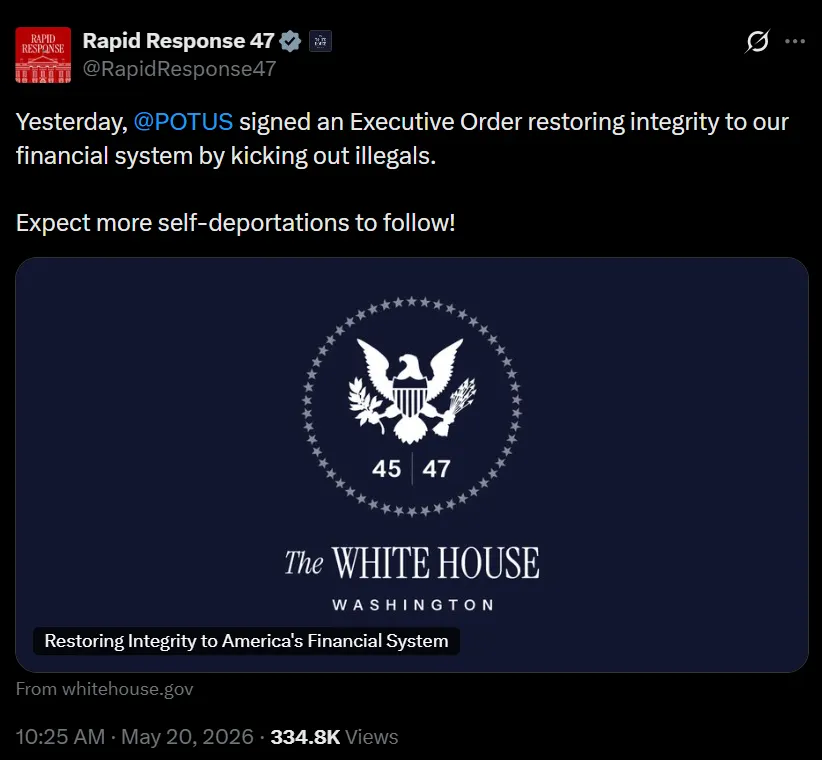 Trumps stille Finanzrevolution: Digitale IDs, KI-Überwachung und der programmierbare Dollar kommen durch die Hintertür