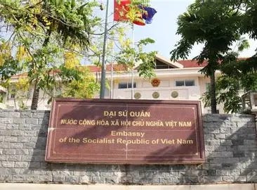Image result for vietnamese embassy in canberra