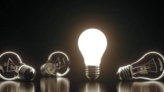 The Biden Administration Implements Ban on Cheap Incandescent Light Bulbs :  r/AnythingGoesNews