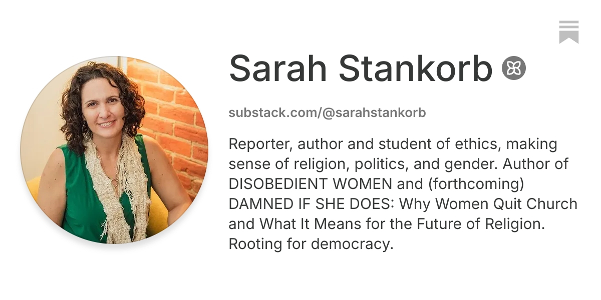 Sarah Stankorb | Substack